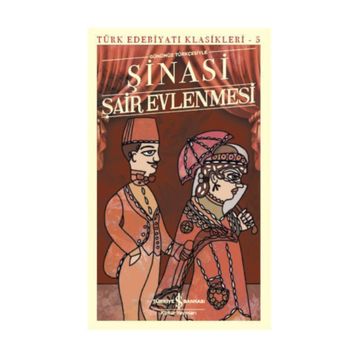 ŞAİR EVLENMESI - ŞİNASİ (ISBN:9786055907778)