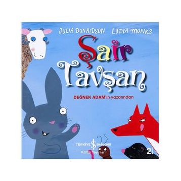 Şair Tavşan - Julia Donaldson