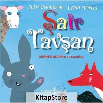 Şair Tavşan - Julia Donaldson