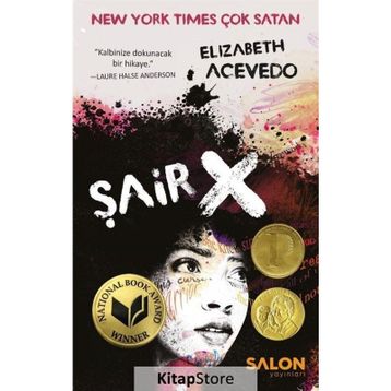 Şair X - Elizabeth Acevedo