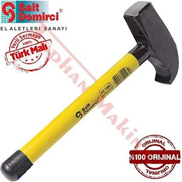 Sait Demirci 1000 gr Kamyoncu Metal Saplı Çekiç