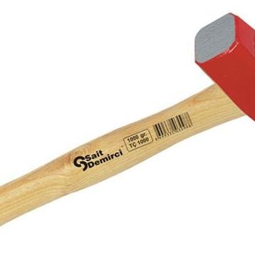 Sait Demirci 800 gr Tesviyeci Çelik Çekiç