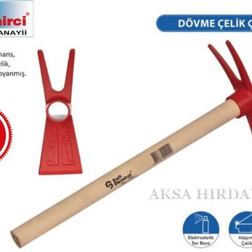 Sait Demirci Saplı Dövme Çelik Çatal Çapa