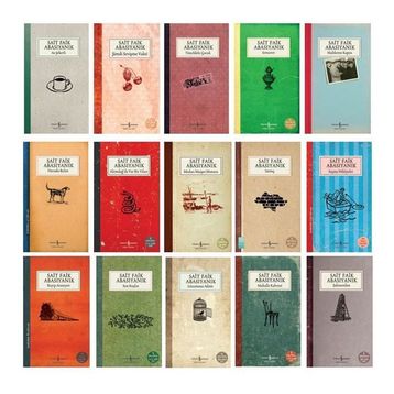 Sait Faik Abasıyanık Seti - 15 Kitap