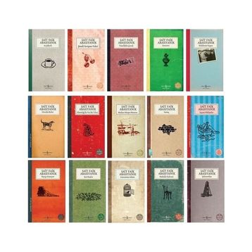Sait Faik Abasıyanık Seti - 15 Kitap