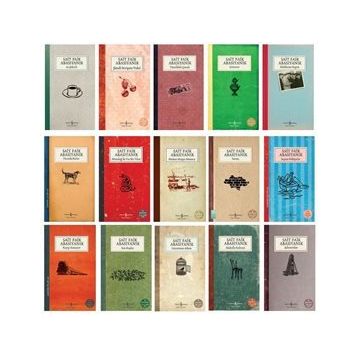 Sait Faik Abasıyanık Seti - 15 Kitap