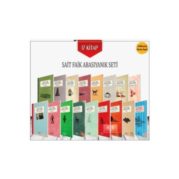 Sait Faik Abasıyanık Seti - 17 Kitap