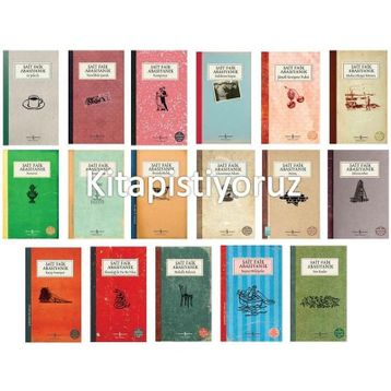 Sait Faik Abasıyanık Seti - 17 Kitap