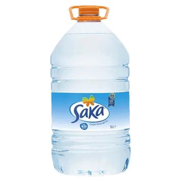 Saka 5 lt Doğal Mineralli Su
