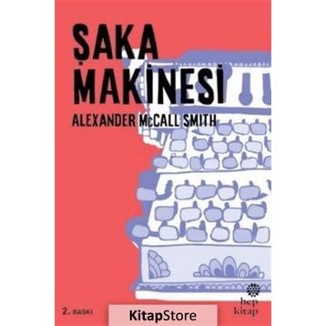 Şaka Makinesi - Alexander McCall Smith