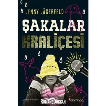 Şakalar Kraliçesi - Jenny Jagerfeld