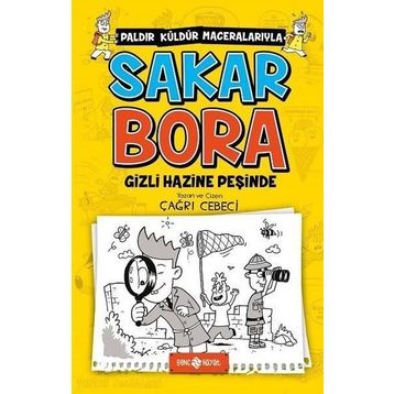 Sakar Bora 2 - Gizli Hazine Peşinde - Çağrı Cebeci