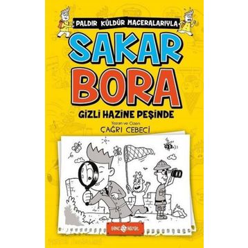 Sakar Bora 2 - Gizli Hazine Peşinde - Çağrı Cebeci