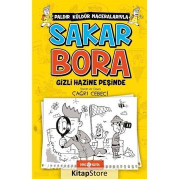 Sakar Bora 2 - Gizli Hazine Peşinde - Çağrı Cebeci