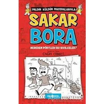 Sakar Bora - Çağrı Cebeci