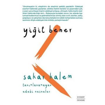 Sakar Kalem - Yiğit Bener