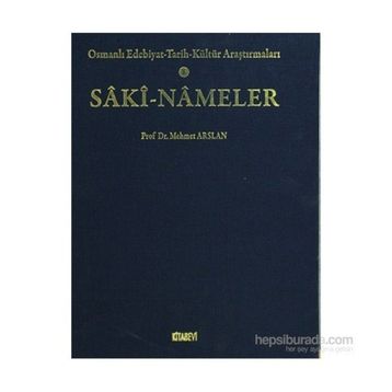 SAKI-NAMELER - MEHMET ARSLAN
