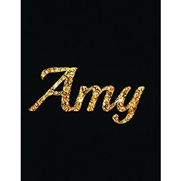 Sakin Dükkan AMY Retro Poster
