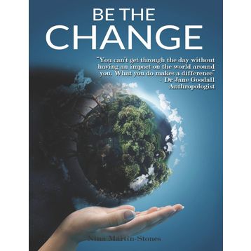 Sakin Dükkan Be The Change Poster