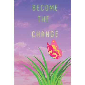 Sakin Dükkan Be The Change Poster
