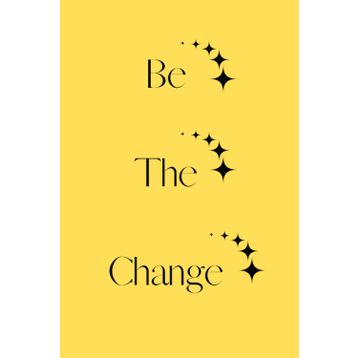 Sakin Dükkan Be The Change Poster