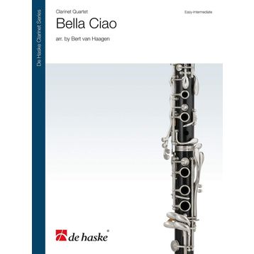Sakin Dükkan Bella Ciao Retro Poster