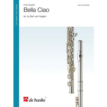 Sakin Dükkan Bella Ciao Retro Poster