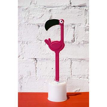 Sakin Dükkan Flamingo Poster