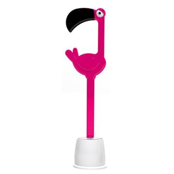 Sakin Dükkan Flamingo Poster