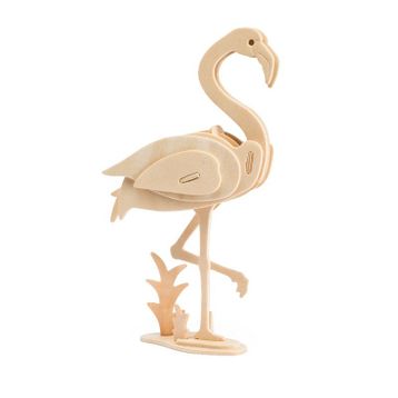 Sakin Dükkan Flamingo Poster