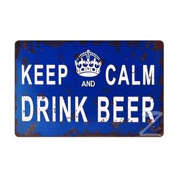 Sakin Dükkan Keep Calm Poster