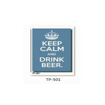Sakin Dükkan Keep Calm Poster