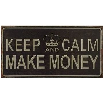 Sakin Dükkan Keep Calm Poster