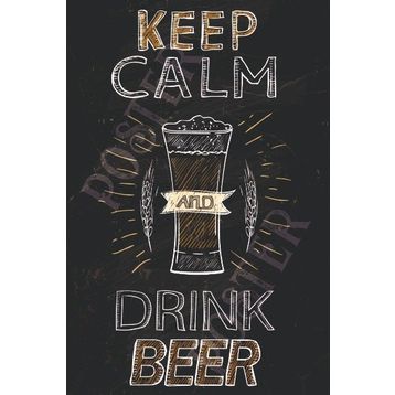 Sakin Dükkan Keep Calm Poster