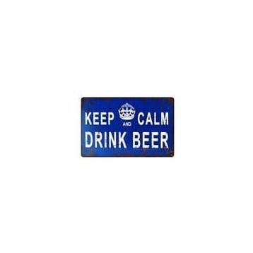 Sakin Dükkan Keep Calm Poster