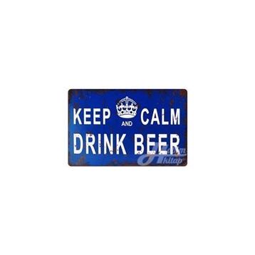 Sakin Dükkan Keep Calm Poster