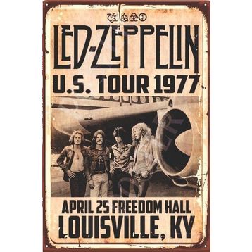 Sakin Dükkan Led Zeppelin Poster