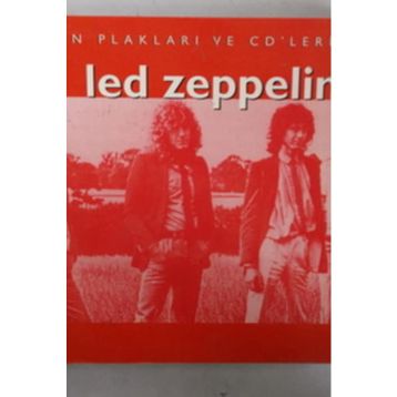 Sakin Dükkan Led Zeppelin Poster