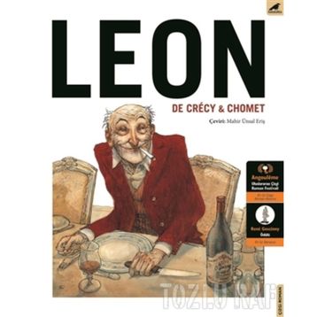 Sakin Dükkan Leon Poster