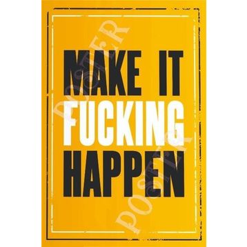 Sakin Dükkan Make It Happen Poster