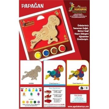 Sakin Dükkan Papağan Poster