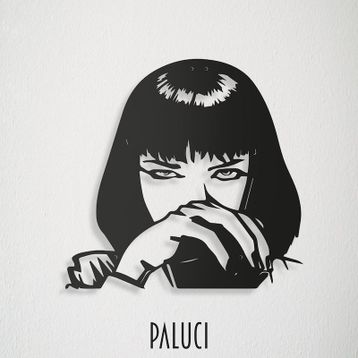 Sakin Dükkan Pulp Fiction Poster