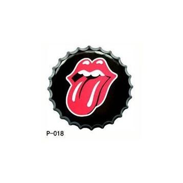 Sakin Dükkan Rolling Stones Poster
