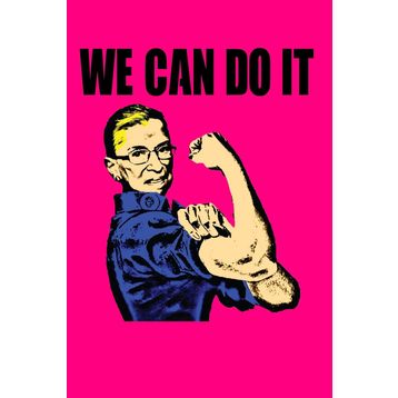Sakin Dükkan We Can Do It Poster
