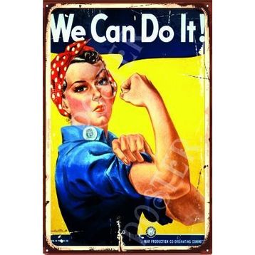 Sakin Dükkan We Can Do It Poster
