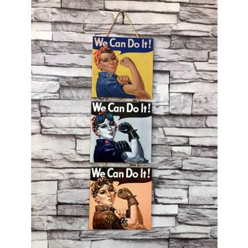 Sakin Dükkan We Can Do It Poster