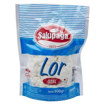 Sakıpağa Tuzlu Lor Peyniri 500 Gr