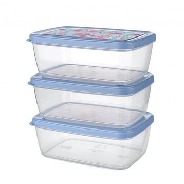 Saklama Kabı 3 lü Set 1200 ml