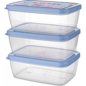 Saklama Kabı 3 lü Set 1200 ml