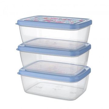 Saklama Kabı 3 lü Set 1200 ml